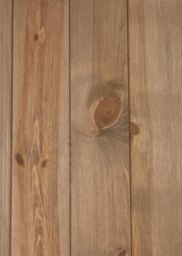 Primrose Natural Wooden Tapered Pine Planter Raised Garden Flower Pot 55cm - thumbnail 4