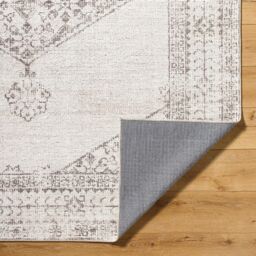 Livabliss Our Pnw Home-Olympic Beige Brown Traditional Living Dining Bedroom Rug in Tan - Size: 160 cm x 215 cm - thumbnail 4