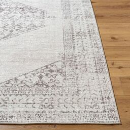 Livabliss Our Pnw Home-Olympic Beige Brown Traditional Living Dining Bedroom Rug in Tan - Size: 160 cm x 215 cm - thumbnail 5