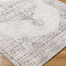 Livabliss Our Pnw Home-Olympic Beige Brown Traditional Living Dining Bedroom Rug in Tan - Size: 160 cm x 215 cm - thumbnail 6