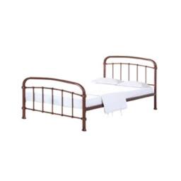 Lemon Pavilion Furniture 5 Feet Halston King Bed - Metal - L210 x W161 x H113 cm - Copper in Brown - thumbnail 1