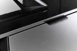 Moderna Black 140cm TV Stand, Gloss Finish, Fits up to 65 Inch TV - thumbnail 5