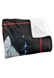 Friday the 13th Blanket, 152x127 cm Pillow Axe Poster Silky Touch Super Soft Throw Blanket in White - thumbnail 3