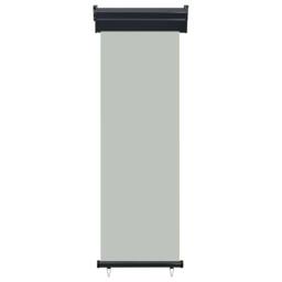 Berkfield Home Stylish Balcony Side Awning 65x250 cm Grey - thumbnail 3