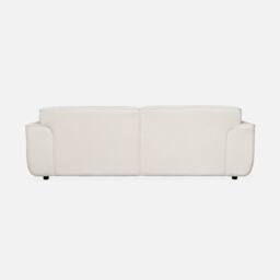 sweeek 3-seater Sofa In Boucle Fabric in Cream - thumbnail 2