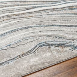Livabliss San Francisco-Modern Pink Grey Yellow Blue Green Graphic Living Dining Rug - Size: 200 cm x 275 cm - thumbnail 7