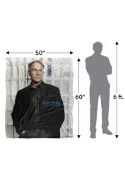 ViacomCBS/Nickelodeon NCIS Glass Wall Silky Touch Super Soft Throw Blanket 152 X 127 cm in White - thumbnail 5