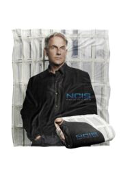 ViacomCBS/Nickelodeon NCIS Glass Wall Silky Touch Super Soft Throw Blanket 152 X 127 cm in White - thumbnail 2