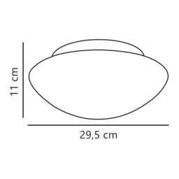 Nordlux Modern Indoor Ceiling Light White Glass E27 Bathroom Safe - Mains Powered, IP44-43 - thumbnail 2