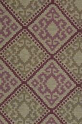 Homescapes Aztec Jacquard Curtain Tie Back Pair in Purple - thumbnail 6