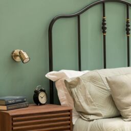 ValueLights Benton Single Adjustable Spotlight IP44 Rated Bathroom Wall Light in Gold