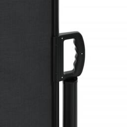 Berkfield Home Retractable Side Awning Black 160x1000 cm - thumbnail 8