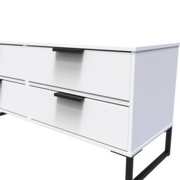 Ready Assembled 2 U Tamworth XXL Coffee Table 1000x500 (Ready Assembled) in White - thumbnail 5