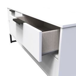 Ready Assembled 2 U Tamworth XXL Coffee Table 1000x500 (Ready Assembled) in White - thumbnail 6