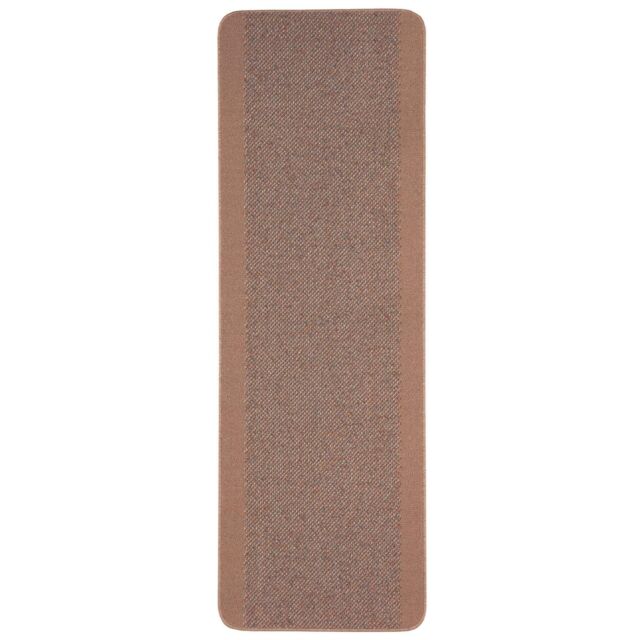 THE RUGS Washable Designer Rugs & Mats Bordered Design in Beige - 110B - Size: 80 cm x 140 cm - image 1