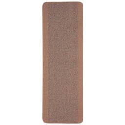 THE RUGS Washable Designer Rugs & Mats Bordered Design in Beige - 110B - Size: 80 cm x 140 cm - thumbnail 1