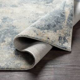Livabliss Avellino-Abstract Blue Grey Beige Modern Marble High Pile Living Rug - Size: 200 cm x 280 cm - thumbnail 4