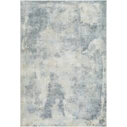 Livabliss Avellino-Abstract Blue Grey Beige Modern Marble High Pile Living Rug - Size: 200 cm x 280 cm - thumbnail 2