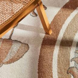 THE RUGS Villeroy & Boch Rainbow Party Boho Kids Rug & Runner Kids Rug in Cream - Size: 120 cm x 170 cm - thumbnail 6