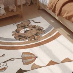 THE RUGS Villeroy & Boch Rainbow Party Boho Kids Rug & Runner Kids Rug in Cream - Size: 120 cm x 170 cm - thumbnail 7