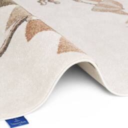 THE RUGS Villeroy & Boch Rainbow Party Boho Kids Rug & Runner Kids Rug in Cream - Size: 120 cm x 170 cm - thumbnail 3
