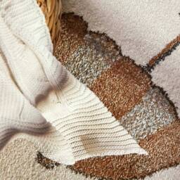 THE RUGS Villeroy & Boch Rainbow Party Boho Kids Rug & Runner Kids Rug in Cream - Size: 120 cm x 170 cm - thumbnail 4