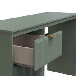 Ready Assembled 2 U Seattle 3 Drawer Desk (Ready Assembled) in Pale Green - thumbnail 5