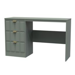Ready Assembled 2 U Seattle 3 Drawer Desk (Ready Assembled) in Pale Green - thumbnail 3