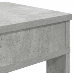 Berkfield Home Shoe Rack Concrete Grey 60x30x98 cm Engineered Wood - Size: 60 x 30 x 98 cm - thumbnail 7