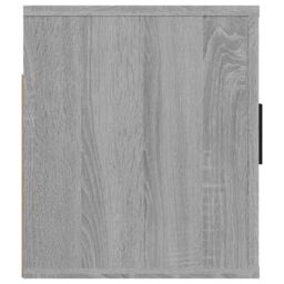 Berkfield Home Wall Mounted TV Cabinet Grey Sonoma 100x34.5x40 cm - thumbnail 7