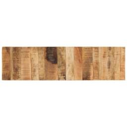 Berkfield Home TV Cabinet 110x30x40 cm Solid Wood Mango - Size: 110 x 30 x 40 cm - thumbnail 3