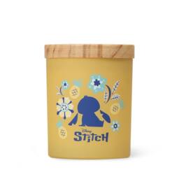 Disney Stitch Scented Candle - Pineapple & Coconut Blossom Home Fragrance in Yellow - Size: Medium - thumbnail 4