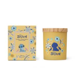 Disney Stitch Scented Candle - Pineapple & Coconut Blossom Home Fragrance in Yellow - Size: Medium - thumbnail 2