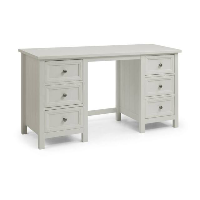 Cheshire Premium Solace Dressing Table - Dove Grey in Pale Grey - image 1