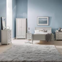 Cheshire Premium Solace Dressing Table - Dove Grey in Pale Grey - thumbnail 5
