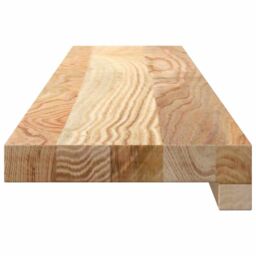 Berkfield Home Window Sills 2 pcs¬†Untreated 90x15x2 cm Solid Wood Oak in Brown - Size: Medium - thumbnail 5