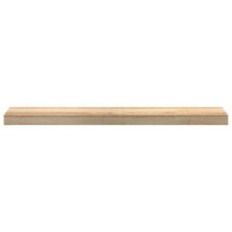 Berkfield Home Window Sills 2 pcs¬†Untreated 90x15x2 cm Solid Wood Oak in Brown - Size: Medium - thumbnail 4