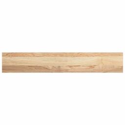 Berkfield Home Window Sills 2 pcs¬†Untreated 90x15x2 cm Solid Wood Oak in Brown - Size: Medium - thumbnail 6