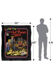 Steven Rhodes Cerberus Puppy Silky Touch Super Soft Throw Blanket - Size: Large - thumbnail 3