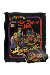 Steven Rhodes Cerberus Puppy Silky Touch Super Soft Throw Blanket - Size: Large - thumbnail 2
