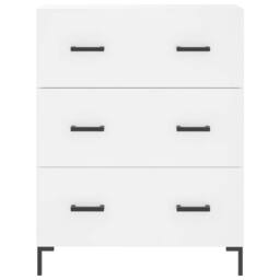 Berkfield Home Highboard White 69.5x34x180 cm Engineered Wood - thumbnail 8
