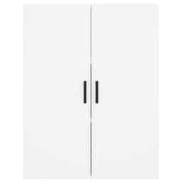 Berkfield Home Highboard White 69.5x34x180 cm Engineered Wood - thumbnail 6