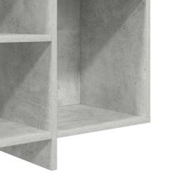 Berkfield Home Sideboard Concrete Grey 120x30x75 cm Engineered Wood - Size: 120 x 30 x 75 cm - thumbnail 8