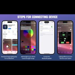 Karen M 5 In 1 Portable Fast Charging Multifunction Wireless Charger Charging Stand in Black - thumbnail 6