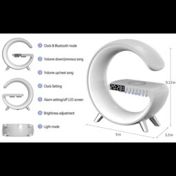 Karen M 5 In 1 Portable Fast Charging Multifunction Wireless Charger Charging Stand in Black - thumbnail 4