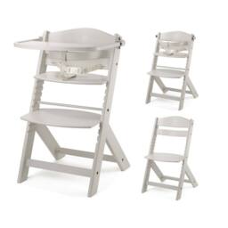 Kinderkraft ENOCK Adjustable Baby High Chair Infant Baby High Feeding Seat in Beige