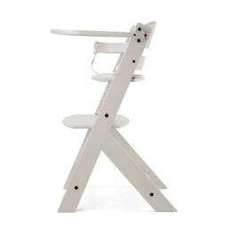 Kinderkraft ENOCK Adjustable Baby High Chair Infant Baby High Feeding Seat in Beige - thumbnail 9