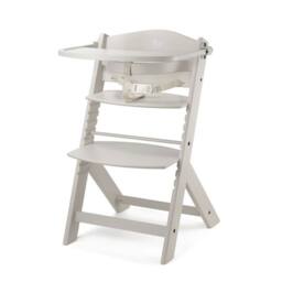 Kinderkraft ENOCK Adjustable Baby High Chair Infant Baby High Feeding Seat in Beige - thumbnail 8