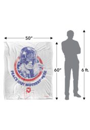Warner Brothers Peacemaker Officially Licensed Silky Touch Super Soft Throw Blanket 152 x 127 cm in White - thumbnail 5