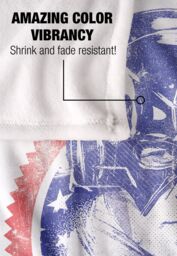 Warner Brothers Peacemaker Officially Licensed Silky Touch Super Soft Throw Blanket 152 x 127 cm in White - thumbnail 4